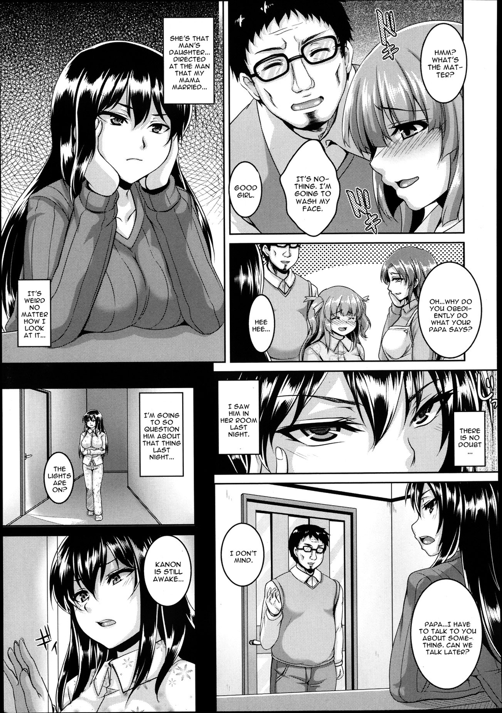 Hentai Manga Comic-Gifu to Shimai no Kizuna-Read-3